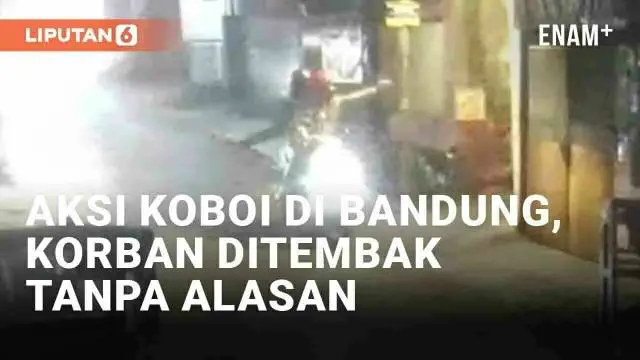Seorang pemuda di Ujungberung, Bandung nyaris menjadi korban aksi brutal koboi jalanan. Peristiwa terjadi pada Rabu (24/4/2024) pukul 03.51 saat melintas di Babakan Batawi, Pasirwangi. Pelaku berboncengan motor sempat meneriaki korban yang berbelok k...