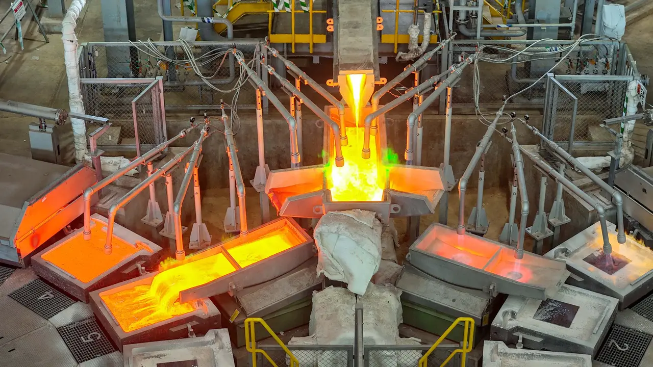 Bakal Diresmikan Presiden Jokowi, Seperti Ini Penampakan Smelter Freeport Indonesia di Gresik