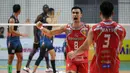 Dari tiga kesempatan berlaga di final four Proliga 2022, Surabaya Bhayangkara Samator menyapu bersih kemenangan atas lawan-lawannya. Terakhir, ketika berlaga menghadapi Jakarta BNI 46, Samator menang 3-1. (Bola.com/Bagaskara Lazuardi)