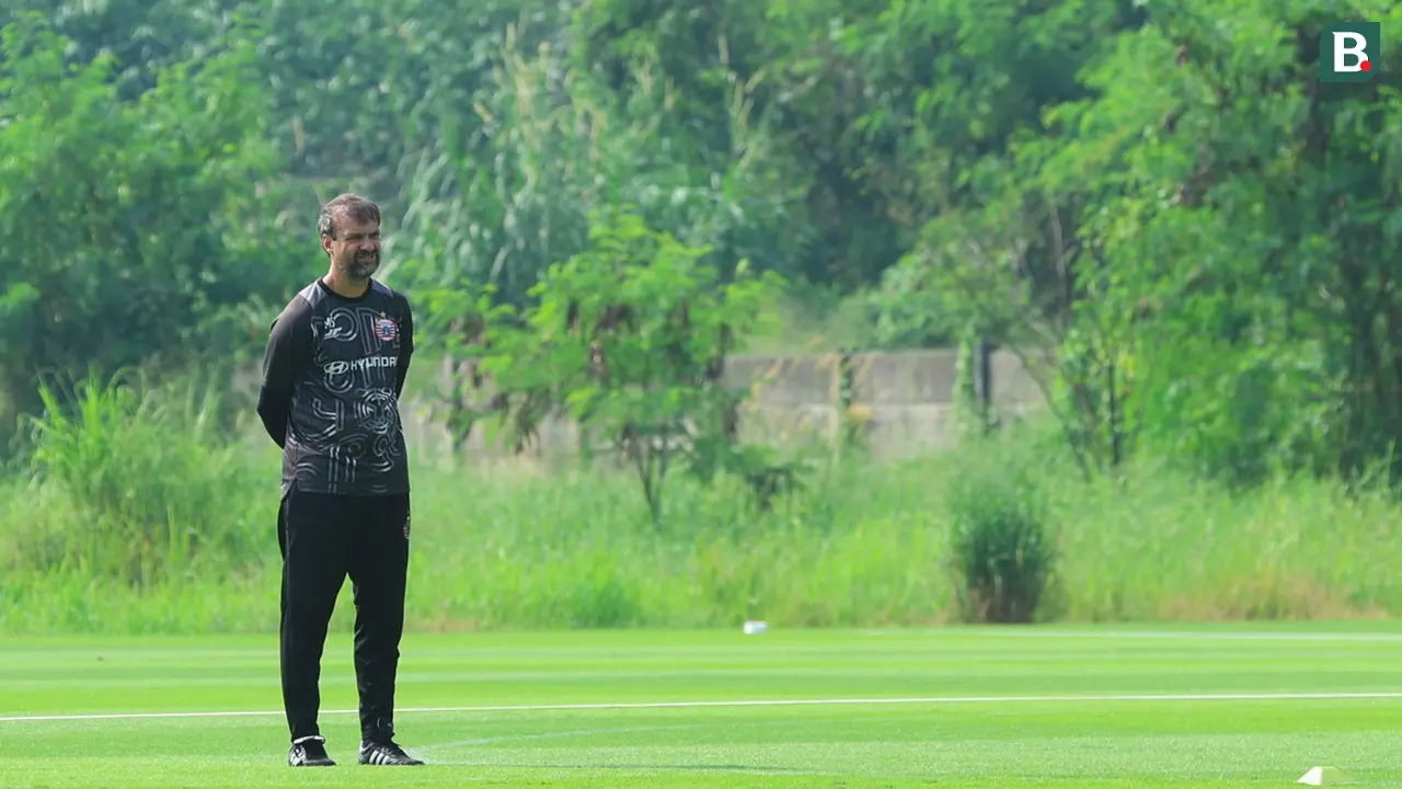 Mauricio Souza Persija Jakarta di BRI Super League 2025/2026.