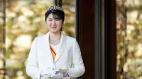Putri Aiko dari Kekaisaran Jepang, merayakan upacara beranjak dewasa pada Minggu 5 Desember 2021 (Imperial House / POOL)