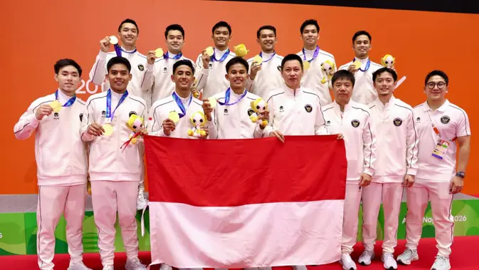 Prabowo Telepon Ubed Cs Usai Rebut Emas Asian Games 2026, Menpora: Jadi Suntikan Moral