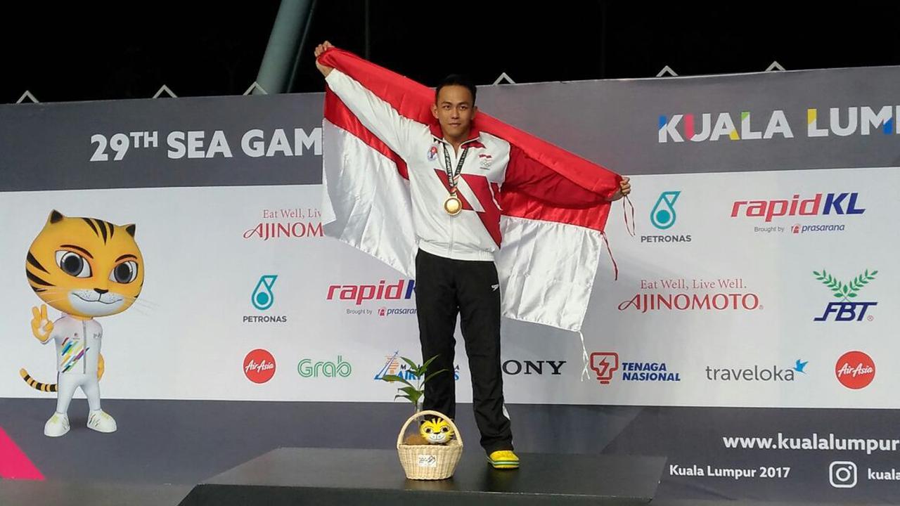 Indra Gunawan, PRSI, Renang Indonesia, SEA Games 2017, Renang SEA Games 2017