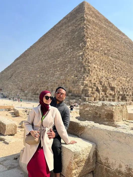 Meisya Siregar di Mesir [Instagram/meisya_siregar]