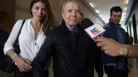 Mantan Presiden Argentina Carlos Menem Meninggal Dunia pada Usia 90 Tahun