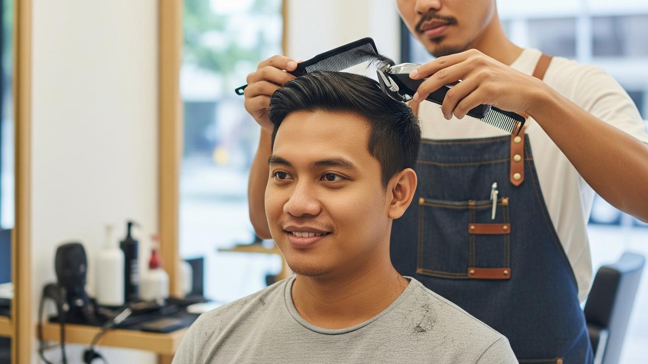 8 Model Rambut Side Part Terbaru 2025 yang Wajib Dicoba