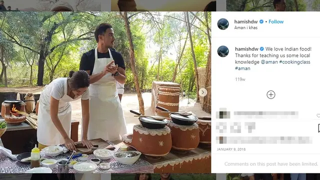 5 Potret Pasangan Artis Masak Bersama Ini Kompak dan Romantis