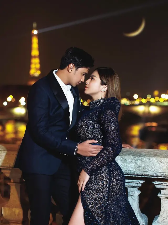 Felicya Angelista dan Immanuel Caesar Hito.