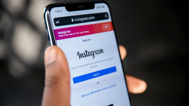 Ilustrasi Instagram