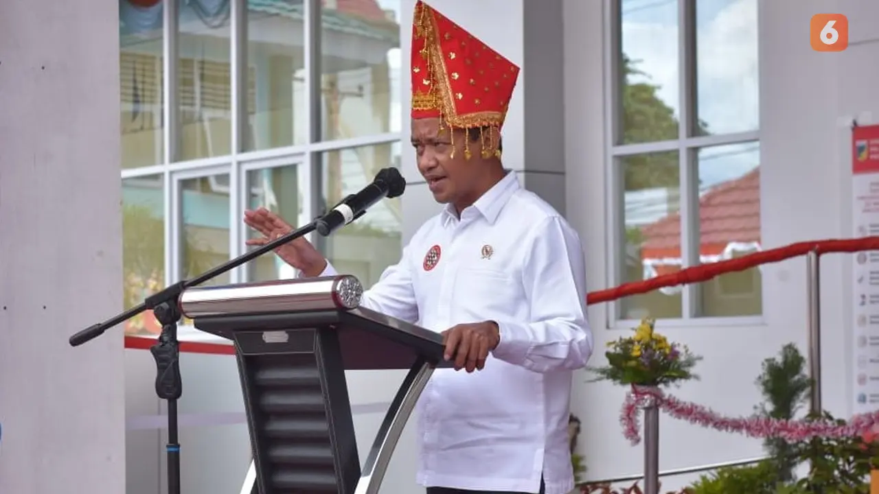 Kepala BKPM RI, Bahlil Lahadalia