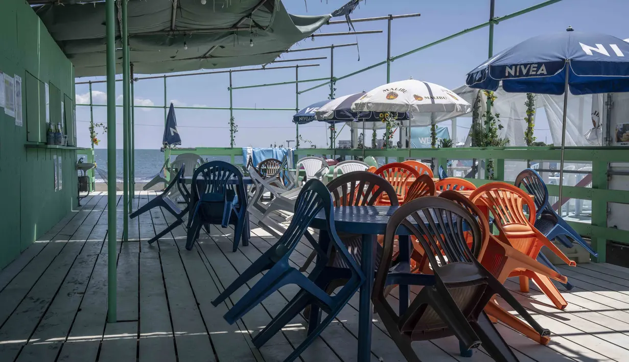 Diketahui, gempa bumi bermagnitudo 8,7 yang mengguncang pesisir timur Kamchatka, Rusia memicu tsunami setinggi satu meter di wilayah pesisir Jepang. (Yuichi YAMAZAKI/AFP)