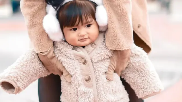 Denny Caknan pilih liburan ke Jepang bareng keluarga. (credit: instagram.com/denny_caknan)