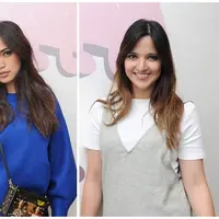 Jessica Iskandar dan Nia Ramadhani (Daniel Kampua/Bintang.com)