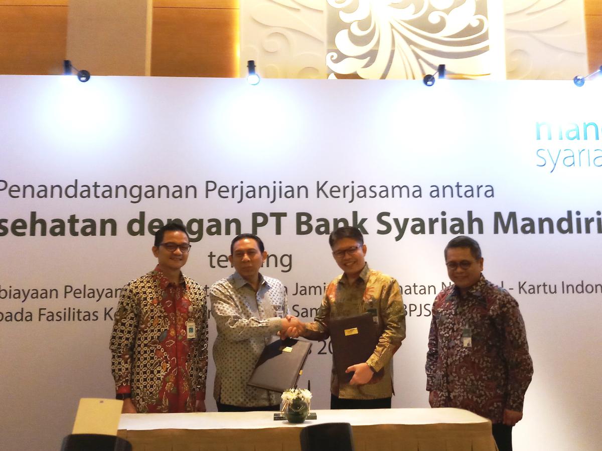 Permudah Tagihan Faskes, BPJS Kesehatan Gandeng Bank Syariah ...