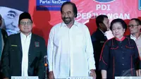 Jokowi-JK Menang, Surya Paloh: Indonesia Butuh Semangat Baru