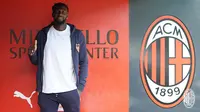 Gelandang AC Milan Tiemoue Bakayoko (Twitter AC Milan)