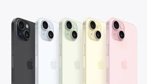 iPhone 15. Credit: Apple