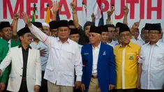 Dalam piagam tersebut, Koalisi Merah Putih juga sepakat menjalankan amanat Pancasila dan UUD 45