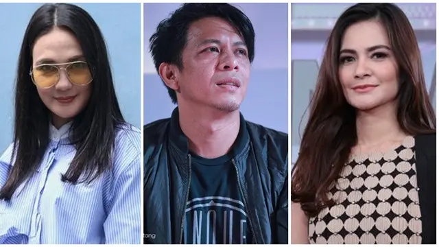[Bintang] Luna Maya, Ariel NOAH, dan Cut Tary