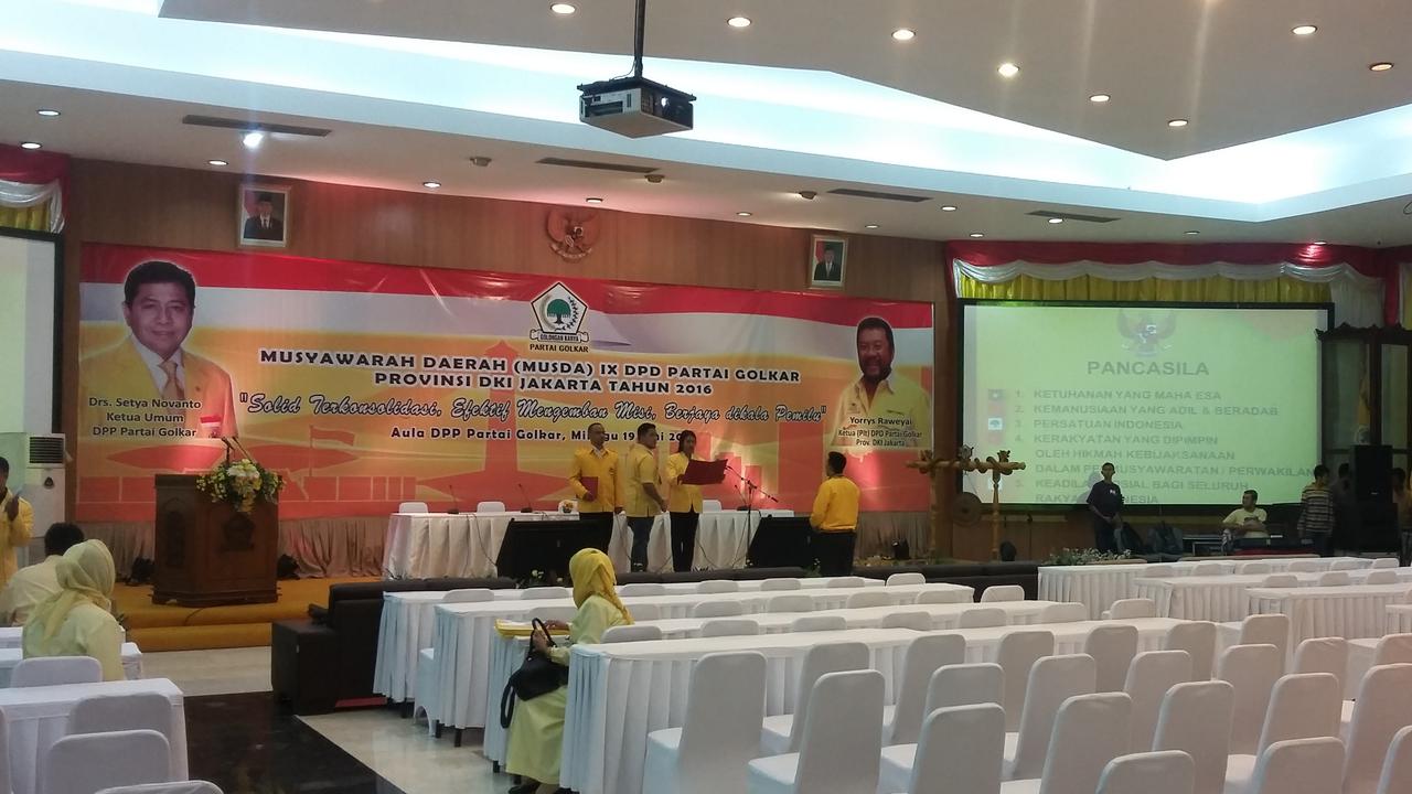 Musda Partai Golkar DKI Jakarta
