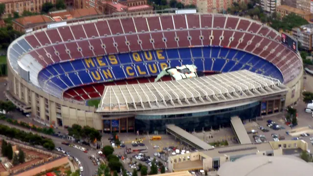 Lebih Dekat dengan Camp Nou, Kandang Raksasa Barcelona