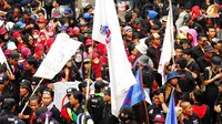 Mogok Kerja Digugat Rp 2 M, Buruh Tuntut PN Jakut Terima Eksepsi