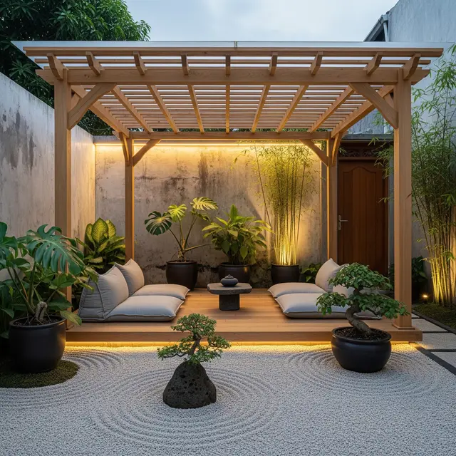 9 Model Pergola Kayu Minimalis untuk Taman Belakang Rumah, Estetik dan Fungsional