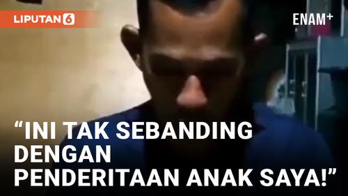 VIDEO: Ayah Siswi Korban Rudapaksa di Lahat Minta Keadilan ke Jokowi
