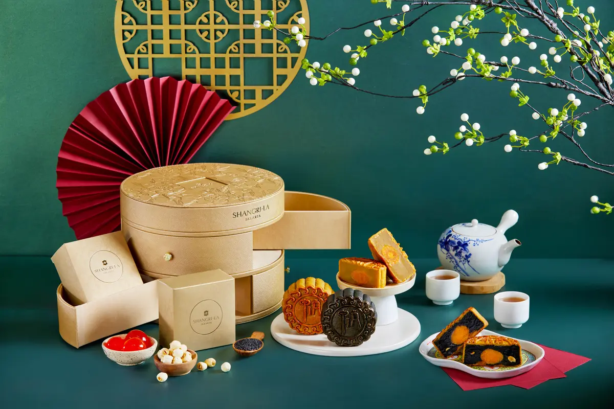Sajian Mooncake Rendah Gula yang Bikin Perayaan Festival Musim Gugur