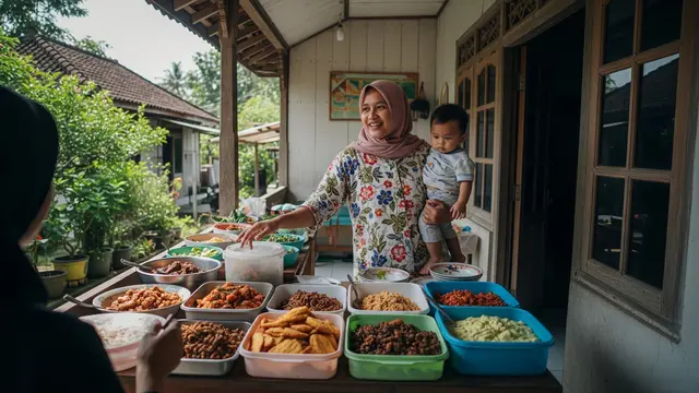 Ide Jualan Rumahan untuk Ibu Rumah Tangga Tanpa Modal Besar yang Bisa Sambil Momong Anak