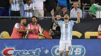 Lionel Messi (Jim Rogash / GETTY IMAGES NORTH AMERICA / AFP)
