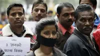Mahkamah Agung Vonis Mati 5 Pemerkosa Mahasiswi India