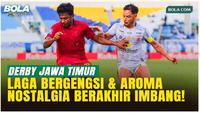 Laga Bergengsi dan Nostalgia di Kanjuruhan, Derby Jatim Arema FC Vs Madura United Berakhir Imbang