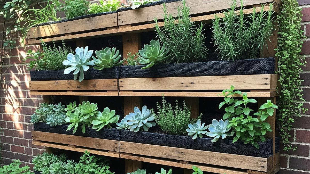 7 Inspirasi Taman Vertikal untuk Halaman Belakang Sempit di Rumah Perkotaan