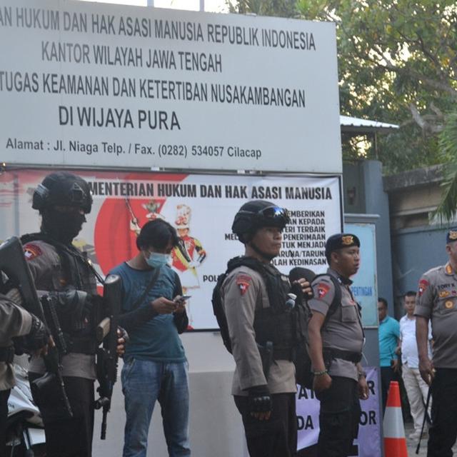 Ratusan Napi Nusakambangan Ikut Pemilu 2019 Bagaimana Pengamanannya Regional Liputan6 Com