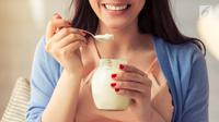 Ilustrasi yoghurt (iStockphoto)​