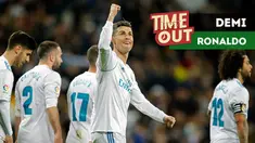 Berita video Time Out kali ini tentang Cristiano Ronaldo ingin didapatkan Manchester United dengan cara melepas David De Gea.