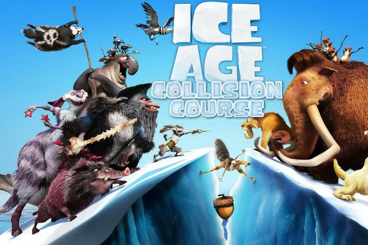 [Bintang] Ice Age: Collision Course 