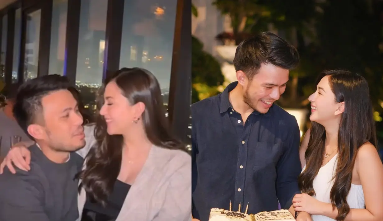 Masih berada di Los Angeles, Jessica Mila merayakan ulang tahun sang suami, Yakup Hasibuan. Keduanya tampil serasi seperti masa pacaran [@yakuphasibuan]
