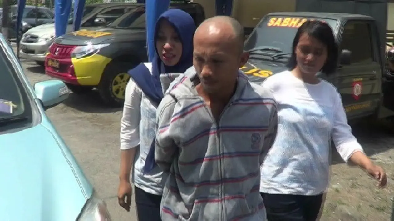 Mantan TKI Ketahuan Buang Bayi Hasil Cabuli Adik Kandung