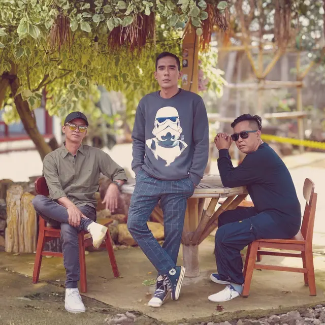 Asbak Band. (Foto: Dok. Koleksi Pribadi Asbak Band)