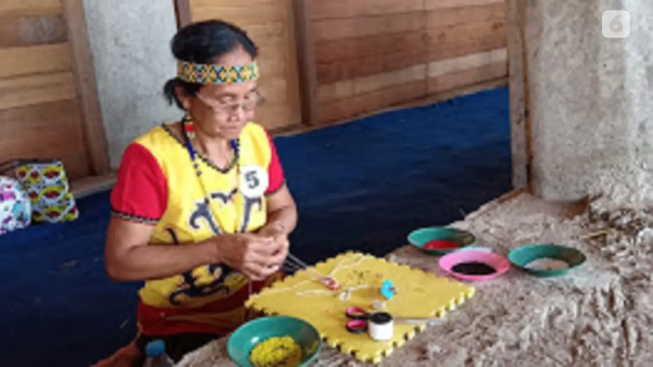 manik dayak