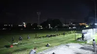 BRI Liga 1: Aduh, Persikabo Latihan Gelap-gelapan karena Lampu Stadion Tidak Nyala