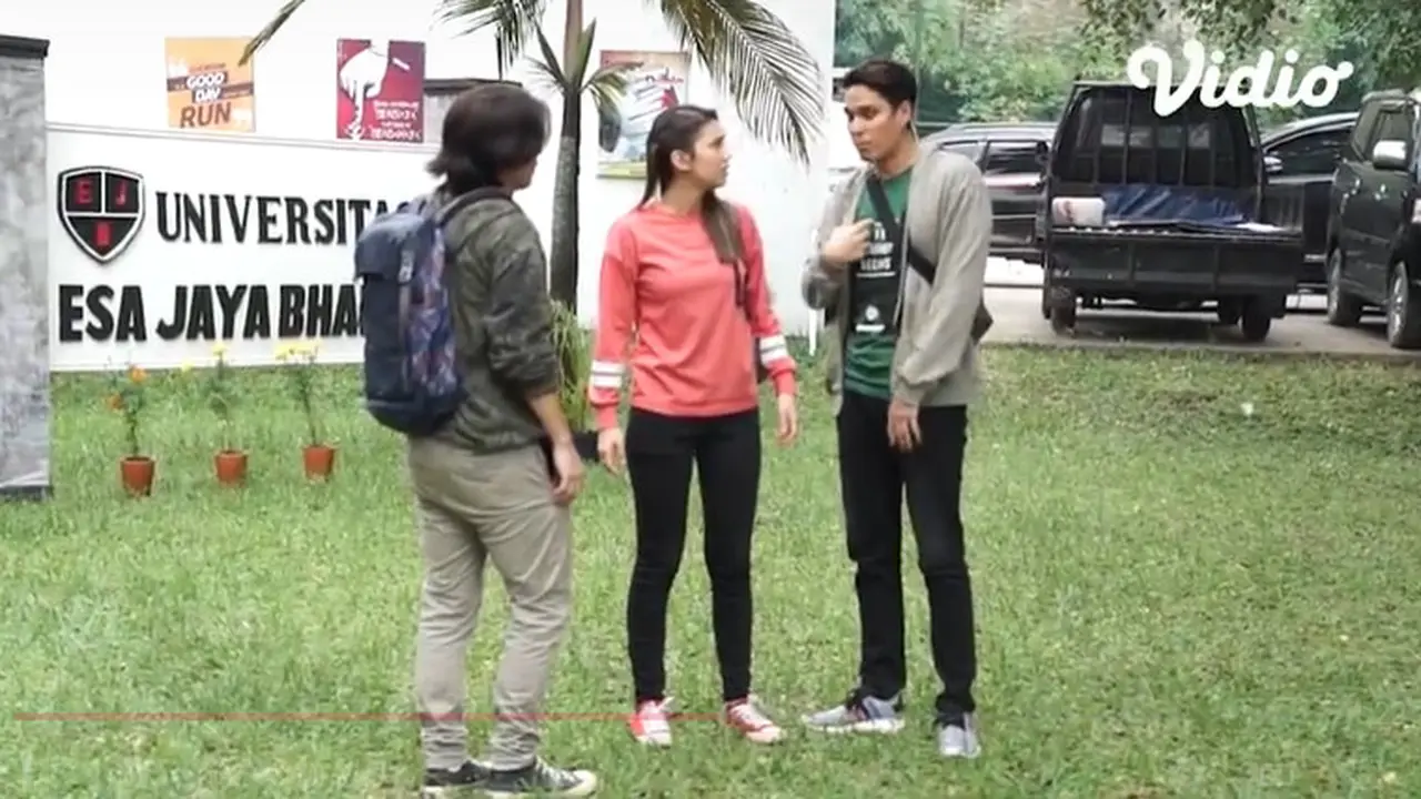 Momen Kocak di Balik Layar Proses Syuting Sinetron Samudra Cinta. sumberfoto: SCTV