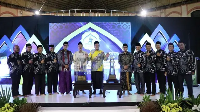 Membanggakan! Tangsel Kembali Pertahankan Juara Umum MTQ Banten