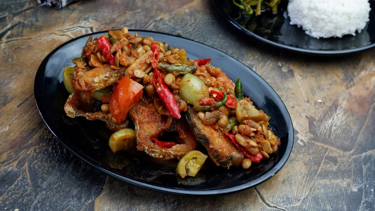 ikan tauco