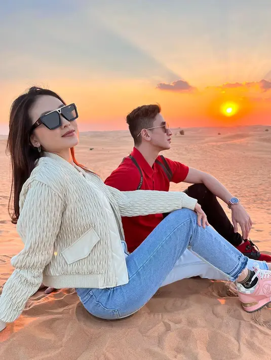 Verrell Bramasta dan Natasha Wilona (Instagram/bramastavrl)