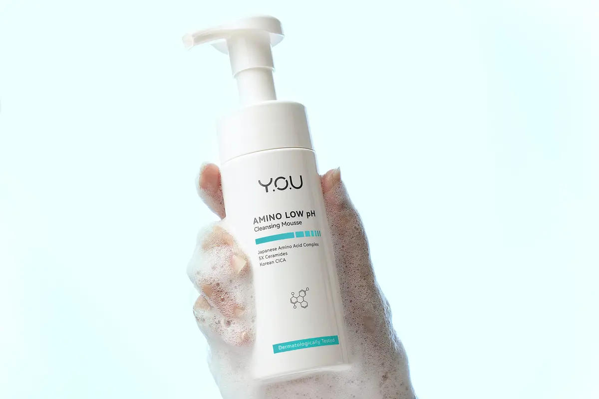 YOU Amino Low pH Cleansing Mousse