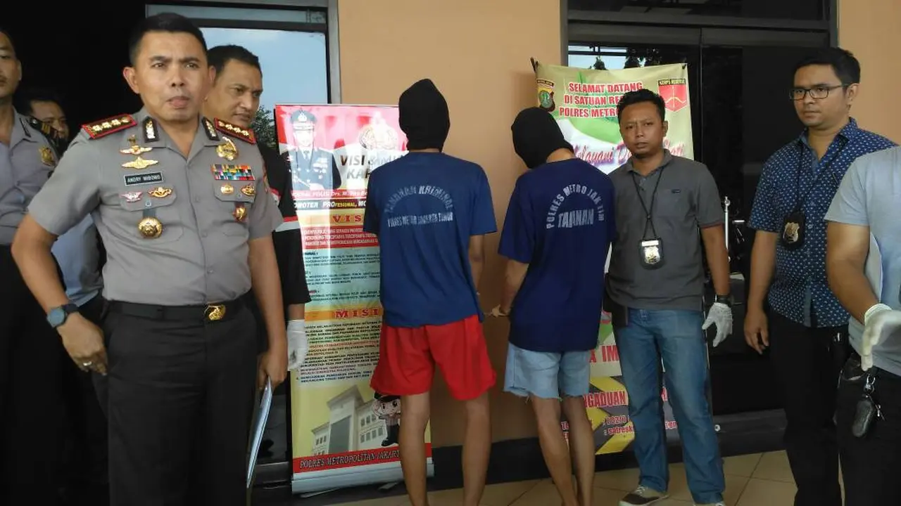Pelaku penyiraman air keras