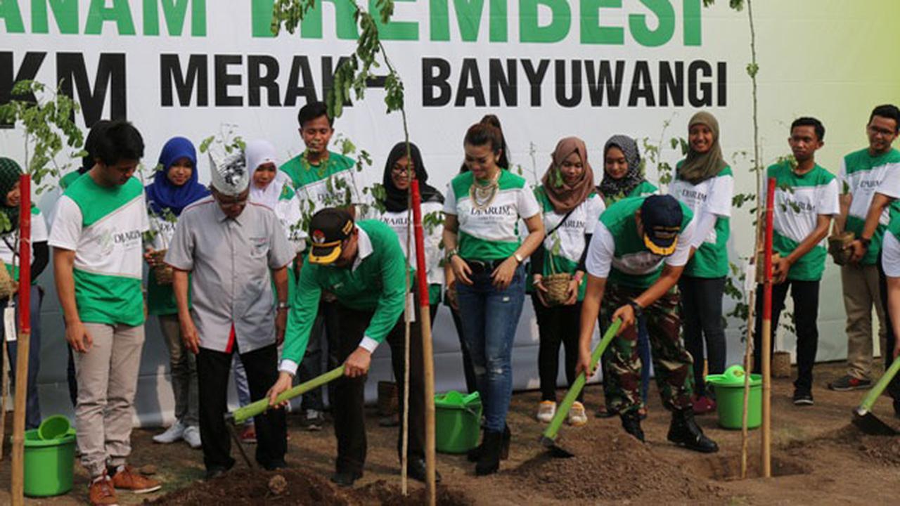 Puncak Djarum Trees For Life Tahun 2015, Luar Biasa!